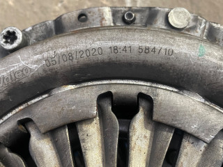 комплект сцепления Fiat Doblo 1 поколение (2000 - 2005), 1.3 л., дизель, 584710