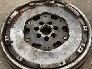 комплект сцепления Renault Scenic 2 поколение (2003 - 2006), 1.5 л., дизель, 123108982R