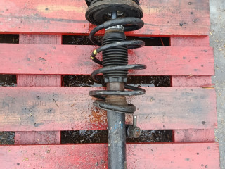 стойка передняя левая Peugeot 607 1 поколение [рестайлинг] (2004 - 2010)