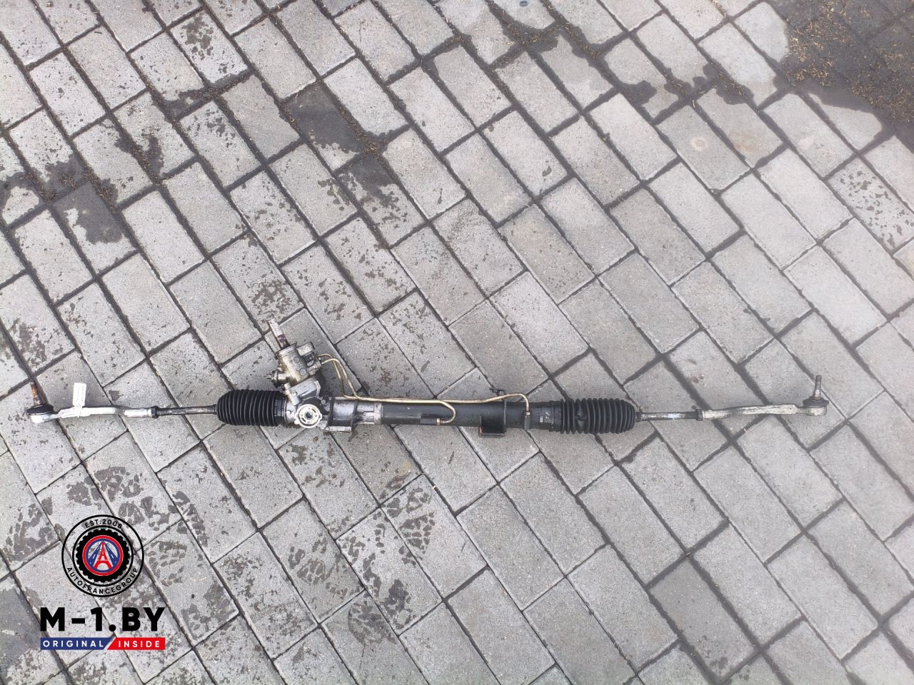рулевая рейка Renault Laguna 2 поколение (2001 - 2005), 6800000991G - фото №1