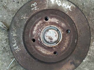 диск тормозной задний Citroen Berlingo 2 поколение (B9) (2008 - 2012)