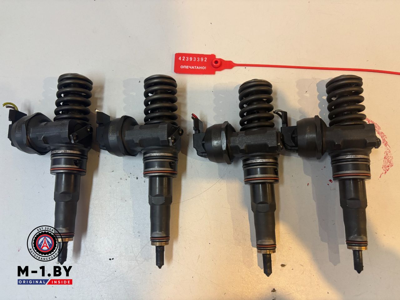 форсунка Audi A4 B6 2003, 0414720037 - фото №1