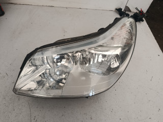 фара левая Citroen C5 1 поколение [рестайлинг] 2005, 9650055980
