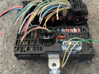 блок предохранителей Citroen C8 1 поколение (2002 - 2008), 9661682880, BSML05