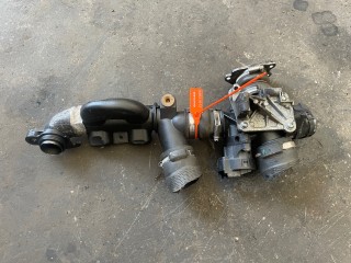 патрубок турбины Citroen C5 1 поколение [рестайлинг] (2004 - 2008), 9657083380