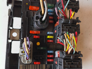 блок предохранителей Peugeot 307 1 поколение (2001 - 2005), BSML06, 9659742080