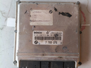 блок управления двигателем BMW 5 серия E39 (1995 - 2000), 3.0 л., дизель, 7789376, 0281010314