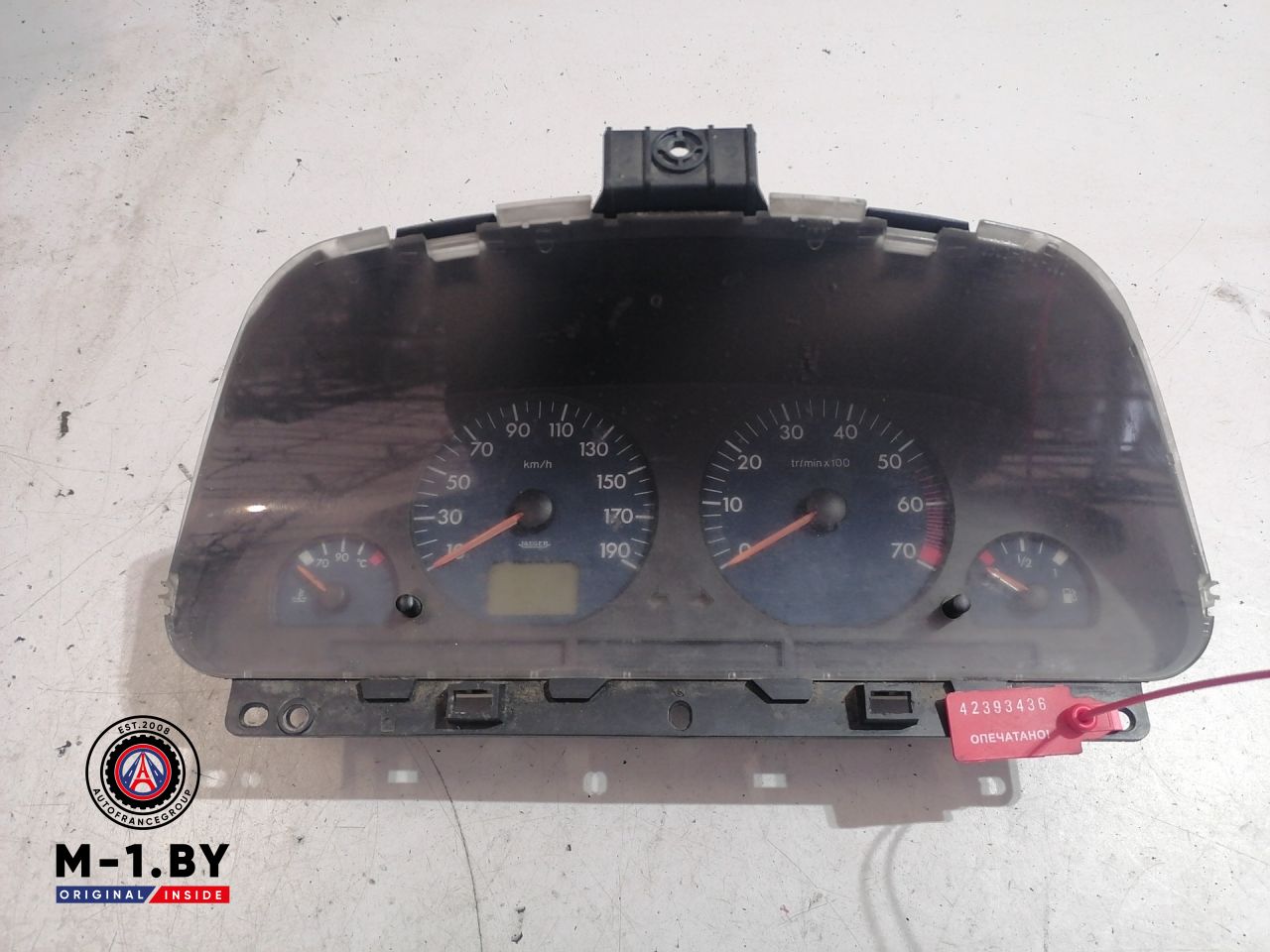 рамка панели приборов Peugeot Expert 1 поколение (1995 - 2004), 1.9 л., дизель - фото №1