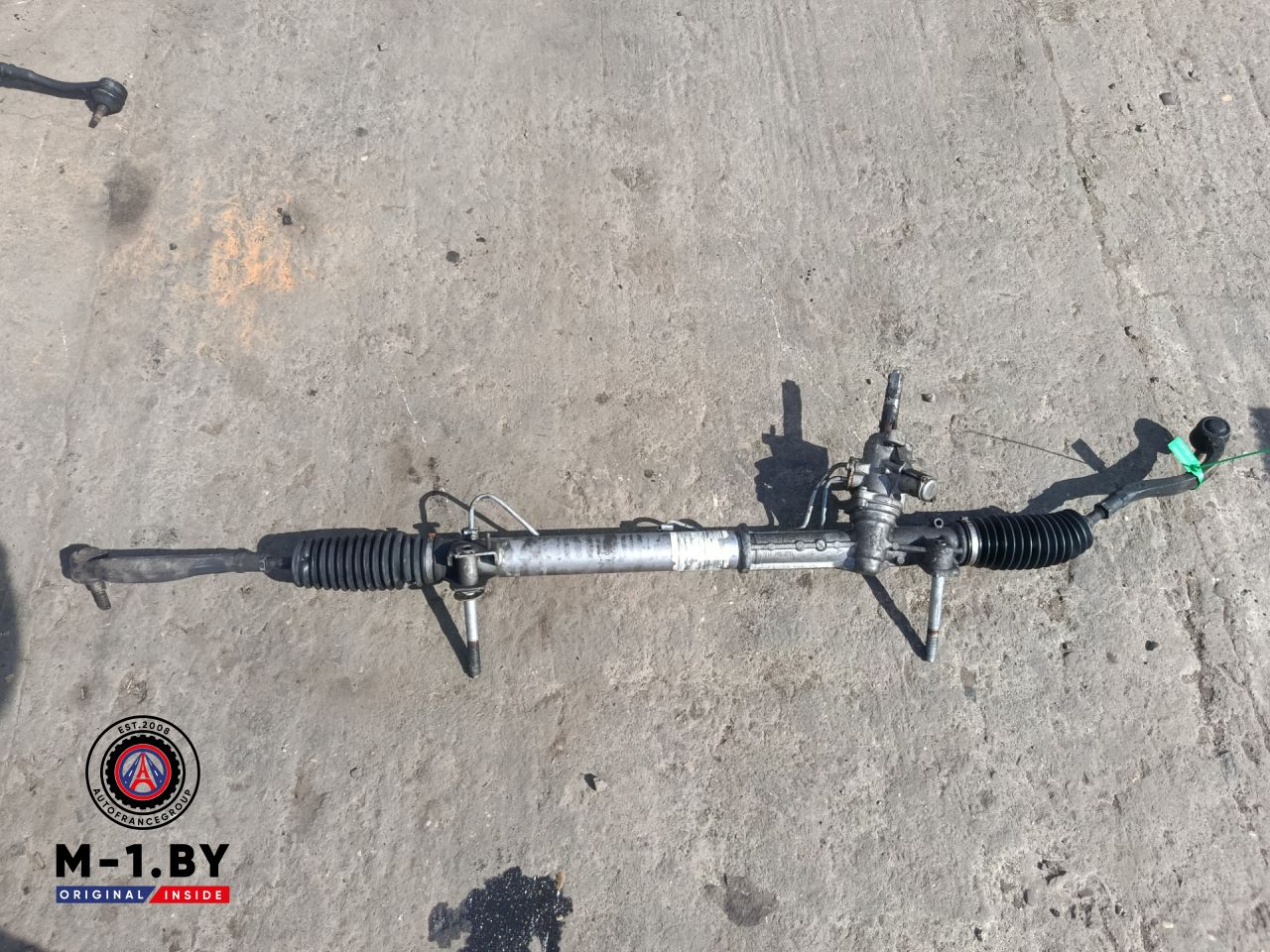 рулевая рейка Citroen C5 2 поколение (2008 - 2017), 9685724980 - фото №1