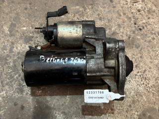 стартер Citroen Berlingo 1 поколение (M49) (1996 - 2003), 2.0 л., дизель, 9648111680