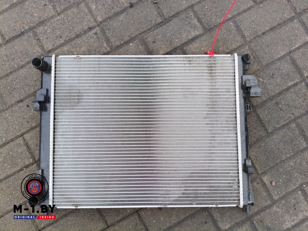 радиатор (основной) Renault Trafic 2 поколение (2001 - 2006), 1.9 л., дизель - фото №1