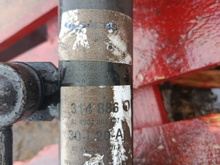 стойка передняя левая Peugeot Partner 2 поколение (B9) (2008 - 2012), 1.6 л., дизель