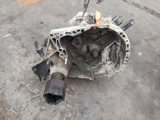 КПП механическая (МКПП) Renault Kangoo 1 поколение [рестайлинг] (2003 - 2009), 1.5 л., дизель, JB1512