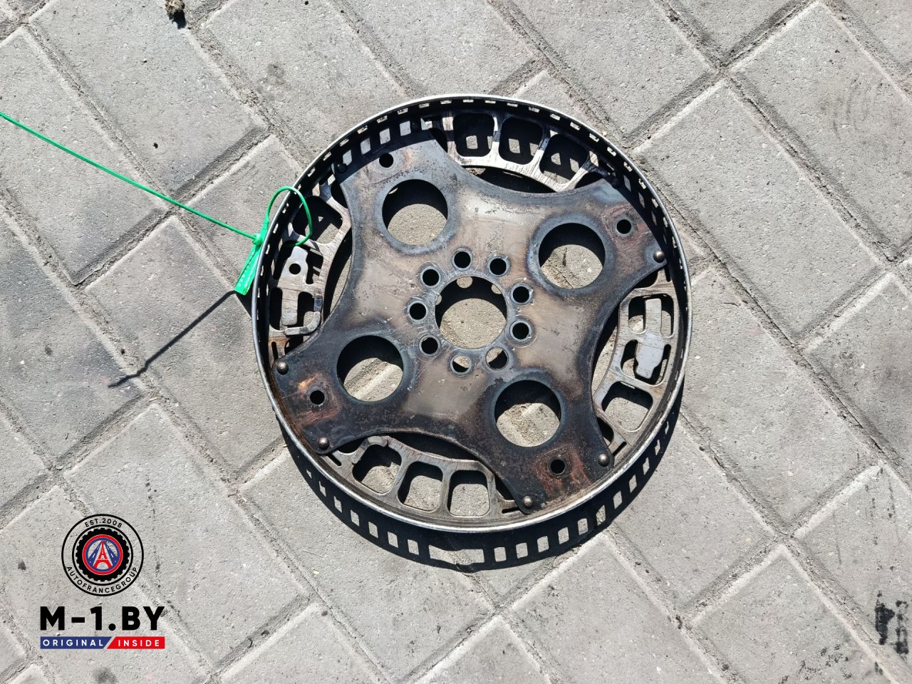 маховик BMW X5 E53 (1999 - 2003), 4.4 л., бензин, 11221435235 - фото №1