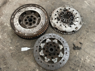 комплект сцепления Renault Scenic 2 поколение (2003 - 2006), 1.9 л., дизель