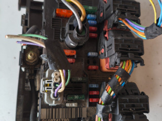 блок предохранителей Peugeot 307 1 поколение [рестайлинг] (2005 - 2008), 9659741780