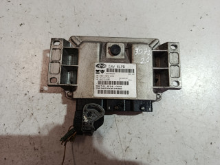 блок управления двигателем Peugeot 307 1 поколение (2001 - 2005), 2.0 л., 9659057580