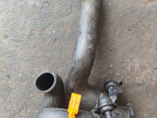патрубок интеркулера Citroen C8 1 поколение (2002 - 2008), дизель, 9641304380