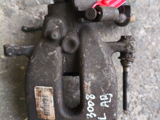 суппорт задний левый Peugeot 3008 1 поколение (2010 - 2013)