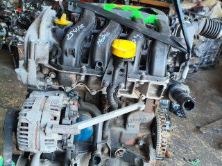 двигатель Renault Modus 1 поколение (2004 - 2007), 1.6 л., K4M 801, бензин, АКПП, DP0074, K4M801