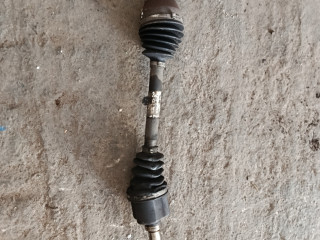 полуось передняя левая (приводной вал, ШРУС) Citroen C8 1 поколение (2002 - 2008), 2.2 л., бензин