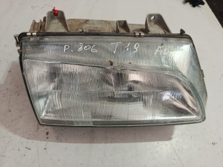 фара правая Peugeot 806 1 поколение (1994 - 1998), 087302