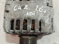 генератор Citroen C4 2 поколение (2010 - 2017), 1.6 л., дизель, 9678048880 - фото №2
