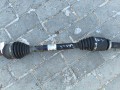 полуось передняя правая (приводной вал, ШРУС) Renault Laguna 3 поколение (2007 - 2012), 1.5 л., дизель - фото №2