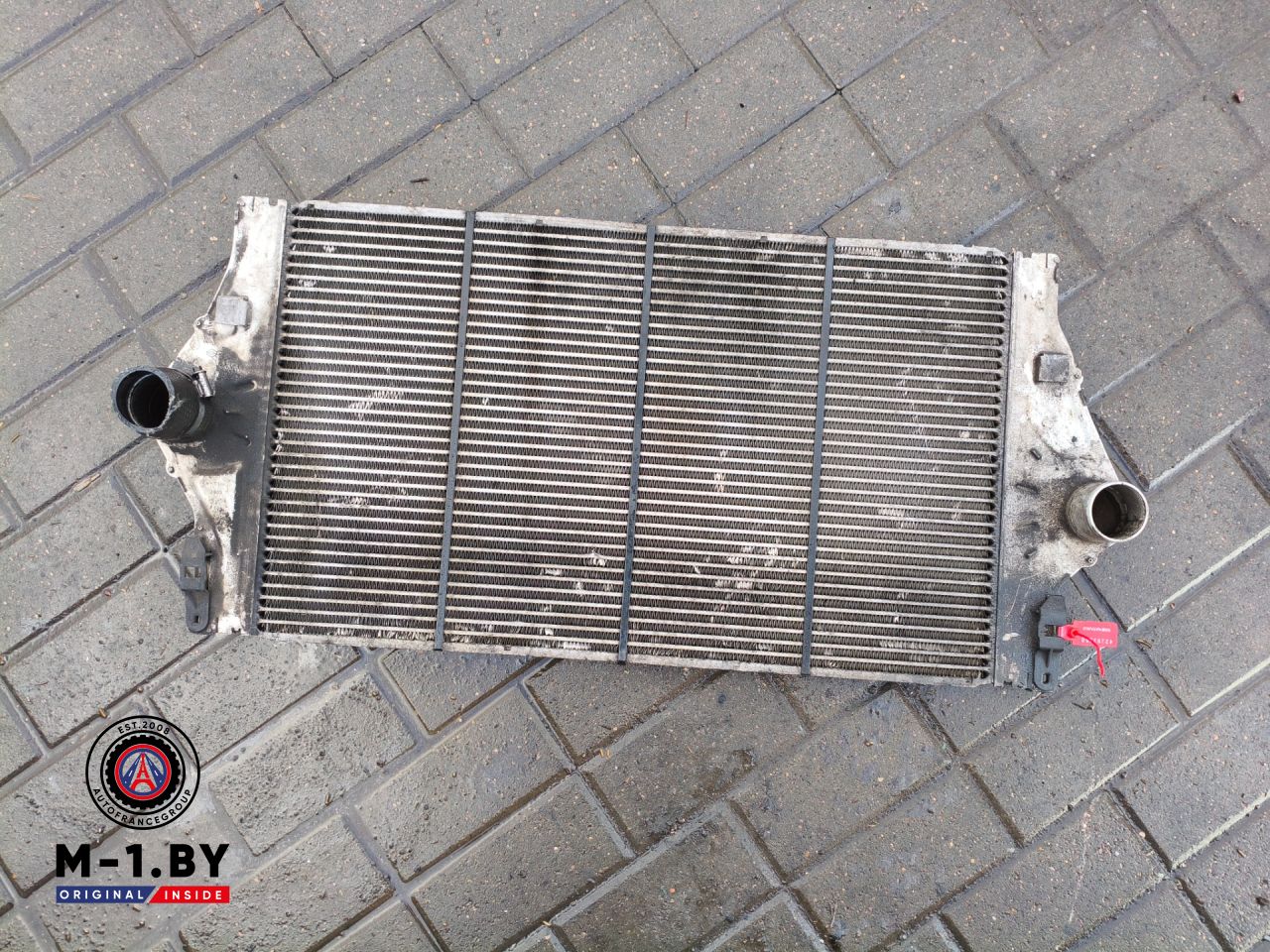 интеркулер Renault Laguna 2 поколение (2001 - 2005), 8200075810C - фото №1