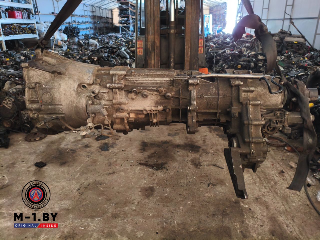 КПП механическая (МКПП) BMW X3 E83 (2003 - 2006), 2.0 л., дизель, M47T, 1069401061, 1069401051, 1069401052 - фото №1