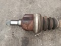 полуось передняя левая (приводной вал, ШРУС) Peugeot 607 1 поколение [рестайлинг] (2004 - 2010), 2.2 л., дизель, 9628457980 - фото №2