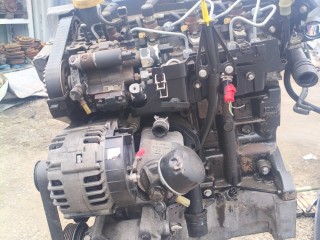 двигатель Renault Scenic 2 поколение [рестайлинг] (2006 - 2010), 1.5 л., K9K 732, дизель, K9K732
