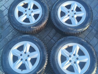 диск литой Renault Scenic RX4 1 поколение (1996 - 1999), 770043829265JX16CH536