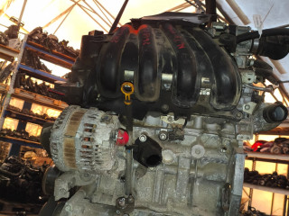 двигатель Nissan Note E11 [рестайлинг] (2009 - 2014), 1.6 л., HR16DE, бензин, HR16DE, HR16