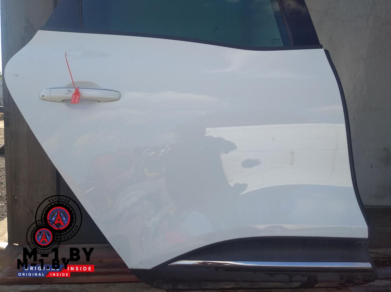 ручка наружная задняя правая Renault Scenic 4 поколение (2016 - 2020), 806067663R