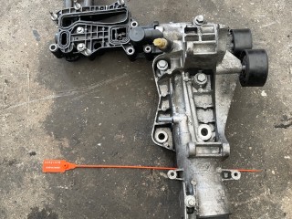 теплообменник масляного фильтра Mercedes-Benz C-Класс W205/S205/C205 (2014 - 2018), 1.6 л., дизель, A6261800011
