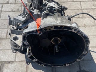 КПП механическая (МКПП) Renault Scenic 2 поколение (2003 - 2006), 2.0 л., бензин, ND0014