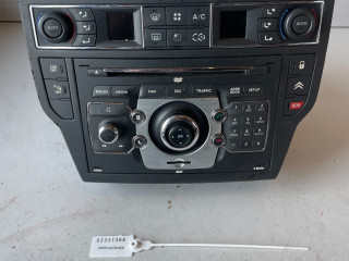 магнитола Citroen C5 2 поколение (2008 - 2017), 96715288ZD, 96738861ZD