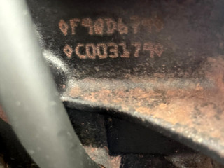 двигатель Renault Laguna 2 поколение 2005, 1.9 л., дизель, F9Q740