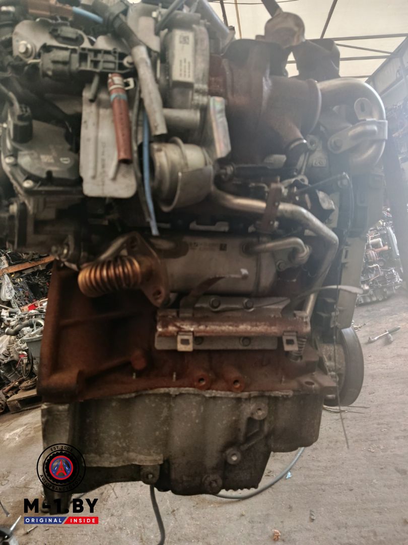 двигатель Renault Clio 4 поколение (2012 - 2016), 1.5 л., дизель, K9K608 - фото №1
