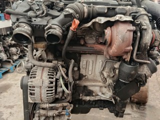 двигатель Citroen C4 1 поколение (2004 - 2008), 1.6 л., дизель, 9HY, 10JB73