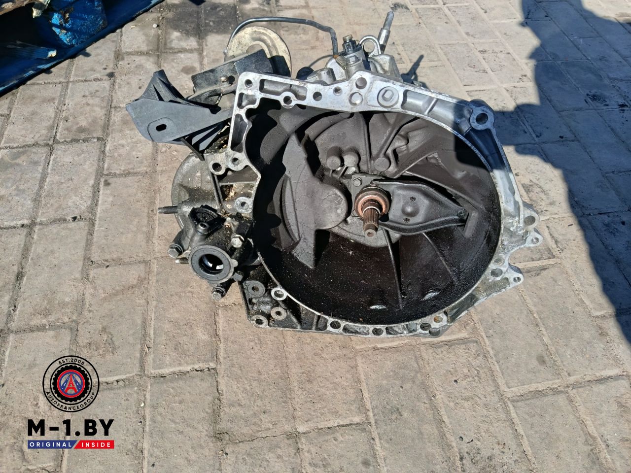 КПП механическая (МКПП) Citroen Berlingo 2 поколение (B9) (2008 - 2012), 1.6 л., дизель, 20DP33 - фото №1