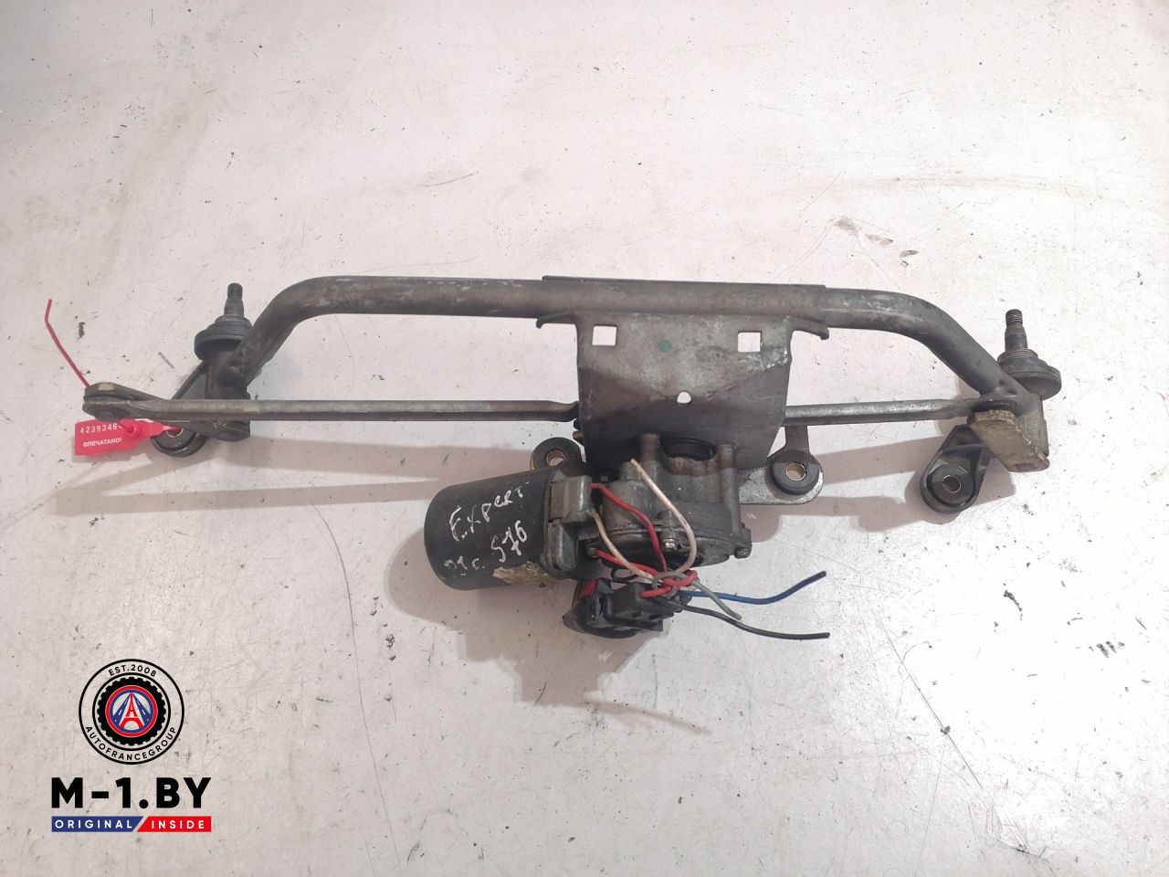 механизм стеклоочистителя (трапеция дворников) Peugeot Expert 1 поколение (1995 - 2004) - фото №1