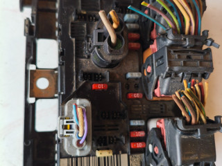 блок предохранителей Citroen C5 1 поколение [рестайлинг] (2004 - 2008), 9661708280, BSML11