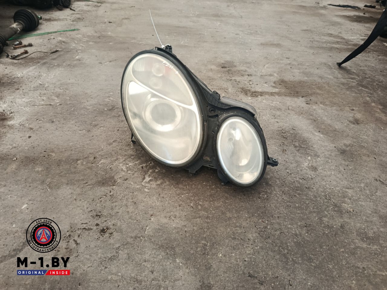 фара правая Mercedes-Benz E-Класс W210/S210 (1995 - 1999), 9682829380 - фото №1