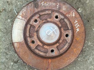 диск тормозной задний Renault Scenic 3 поколение (2009 - 2012)