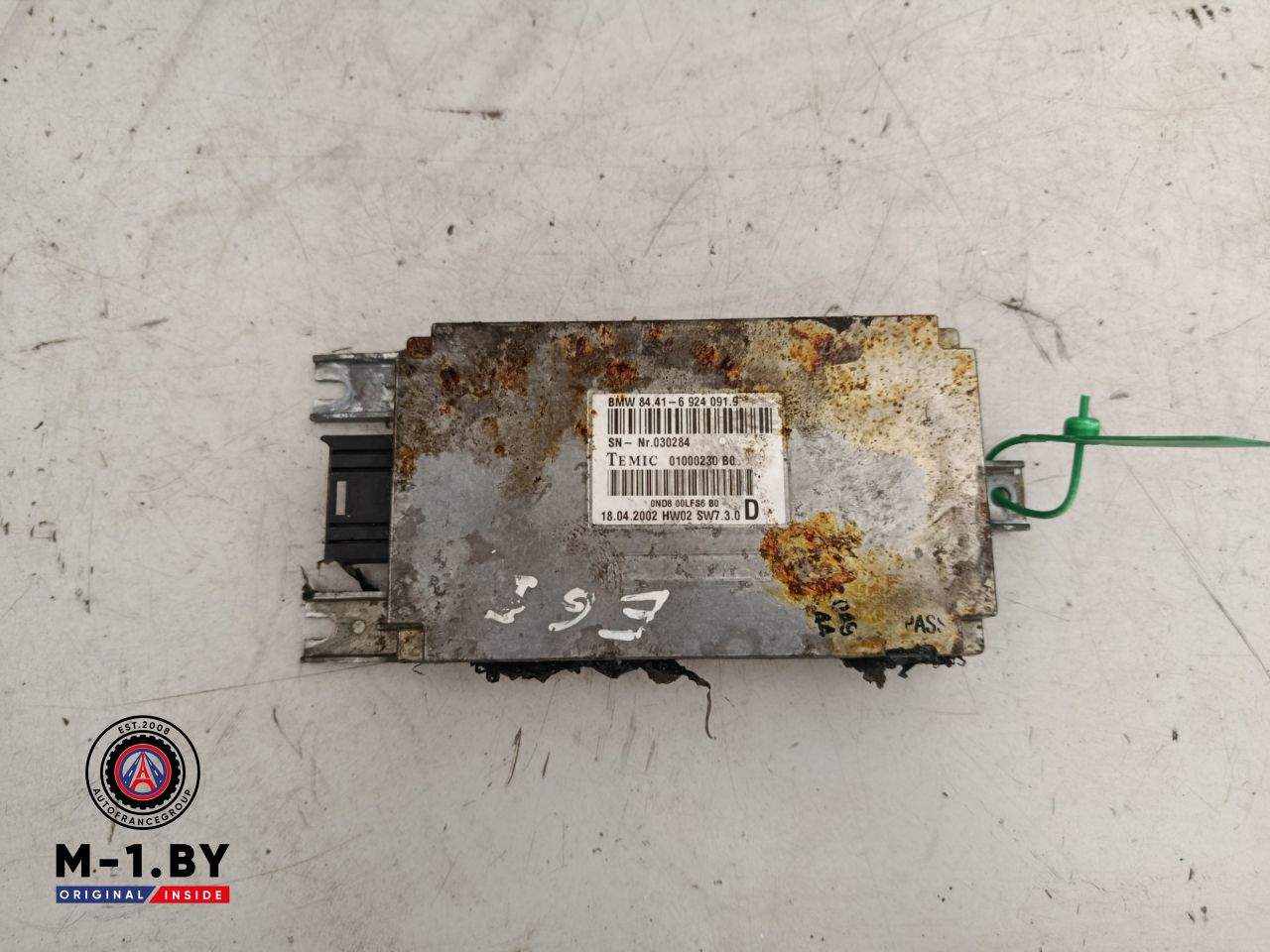 блок управления (другие) BMW 7 серия E65/E66/E67 (2001 - 2005), 69240919 - фото №1