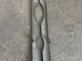 ресничка (ус) фары BMW X5 E53 (1999 - 2003), 51138402647, 51138402648 - фото №2