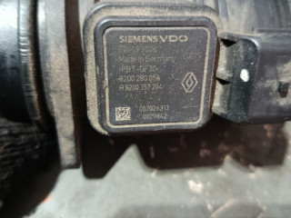 расходомер воздуха Renault Kangoo 1 поколение [рестайлинг] (2003 - 2009), 1.5 л., дизель, 5WK97006