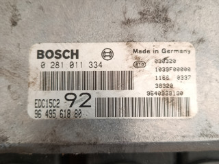 блок управления двигателем Citroen C8 1 поколение (2002 - 2008), 2.2 л., дизель, 9649561880